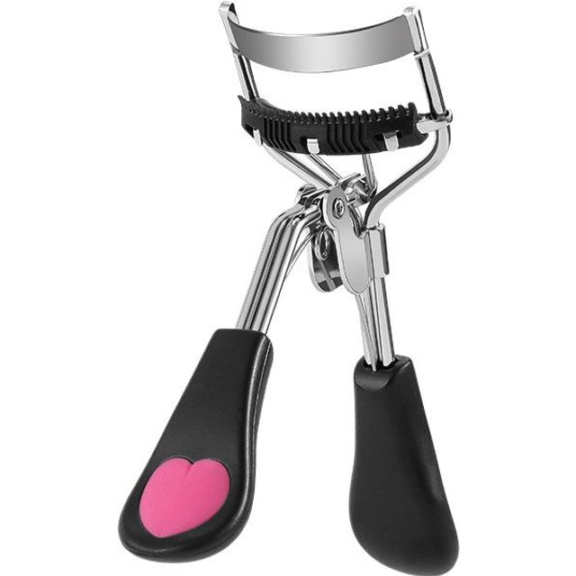 Wimpernzange mit Kamm Wimpern Make-up Werkzeug Für Dramatisch Geschwungene Wimpern, Für Zuhause, Reise-Tragbar, Mädchen Geschenk schwarz