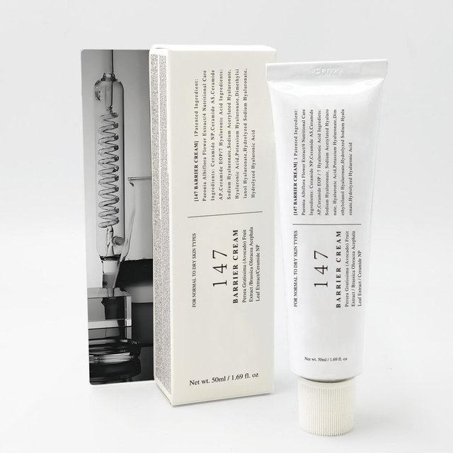 Crème Visage Apaisante 50ml, Crème Visage Hydratante Réparatrice Apaisante Pour le Soin de la Barrière Cutanée 147 gray