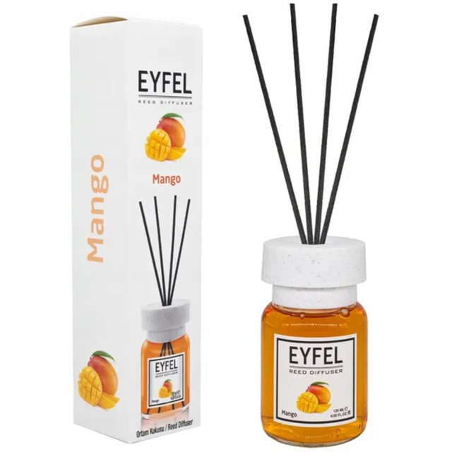 EYFEL Parfum d'ambiance Mangue 120 ml - Parfum d'ambiance Mangue