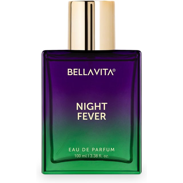 Bellavita Night Fever Parfüm Für Damen Herren 100ml Langanhaltendes Eau de parfum Fruchtig Süß Moschus Vanille Romantischer Abendduft