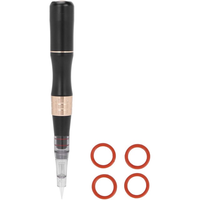 Starke Leistung Microblading Maschine Augenbrauen Lippen Eyeliner Tattoomaschine EU Plug schwarz