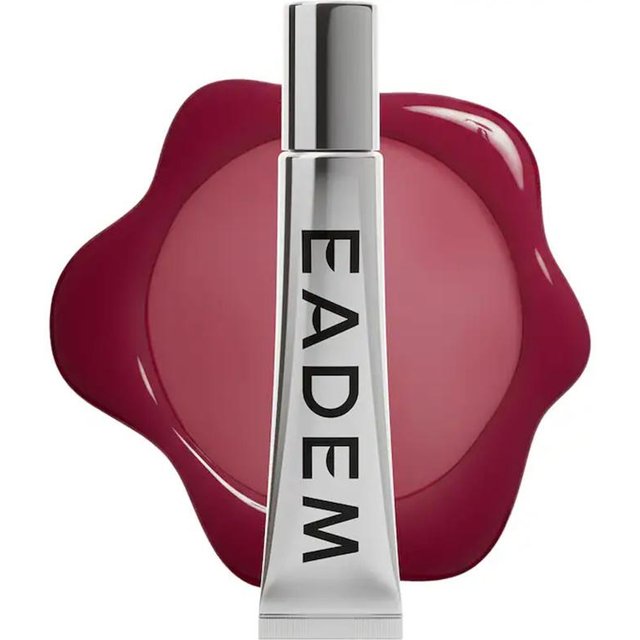 Eadem Spiegel Lipgloss, Transparente Feuchtigkeitsspendende Lippenöl-Butter Mochi Lippenbalsam, Guave & Rose Duft Hydrierendes Lippen-Make-up