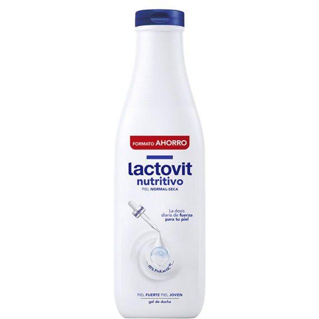 LACTOVIT ORIGINAL gel douche nourrissant 750 ml