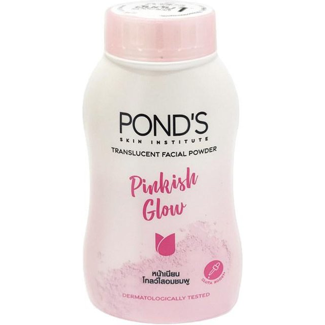 POND’S Thailand Fixierpuder Ölkontrolle Langanhaltendes mattes Finish Leichtes loses Gesichtspuder Make-up Fixierung Glatt Weicher Fokus Ölabsorbierend white