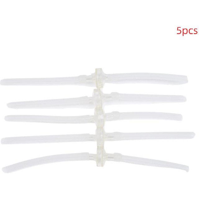 Ersatz-Verbindungsschlauch für fraktionierte HF-Microneedling-Nadelmaschine Hautpflege Schönheit für Zuhause und Salongebrauch 5Pcs white