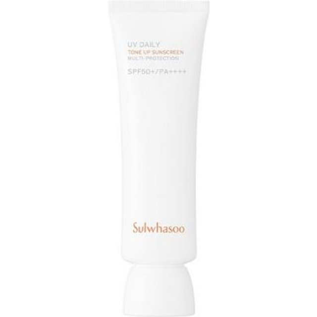 Sulwhasoo UV Wise Aufhellende Multi-Tone-Up Sonnencreme 50ml (Lichtschutzfaktor 50+ / PA++++) white