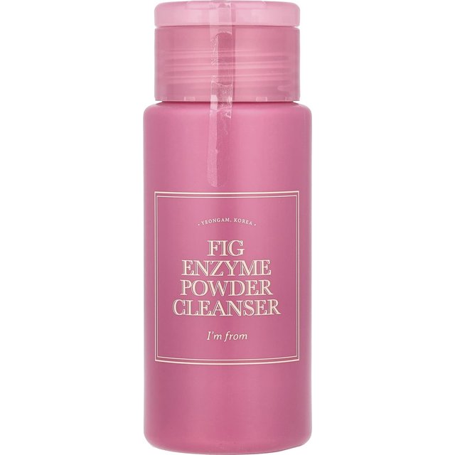 I'M From, Fig Enzyme Powder Cleanser, 50G(1.76Oz) pink