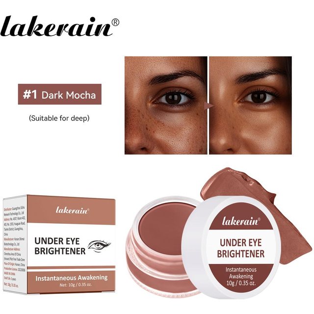 Augen Concealer Und Aufhellende Creme Deckt Dunkle Ringe Und Tränensäcke Ab Hellt Auf Nährt Augen Koreanische Mädchen Augen Kosmetik brown