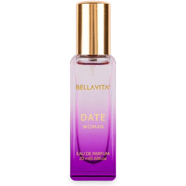 Bella Vita Luxury Date Damen Eau de parfum 20ml Langanhaltendes Blumig-Fruchtiges Parfüm für Damen