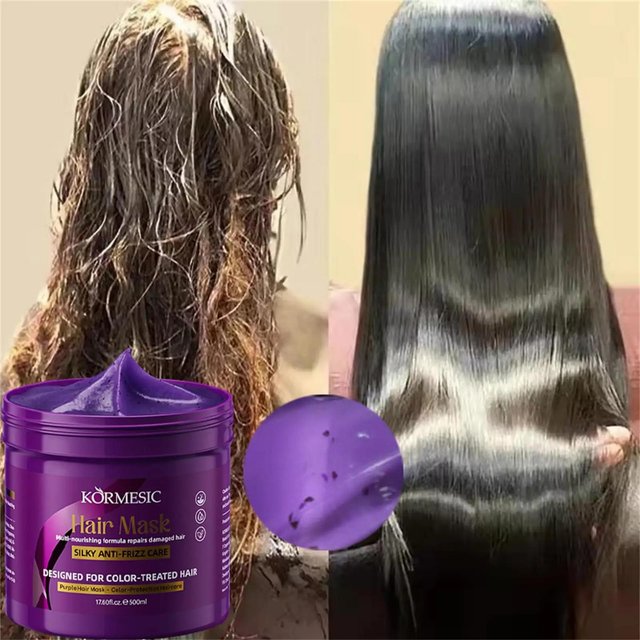 5 Sekunden Magische Keratin Haarmaske Reparatur Schäden Frizzig Weich Glatt Glänzend Haar Tiefenfeuchtigkeitsbehandlung Haarwurzel Kopfhautpflege 1pc black