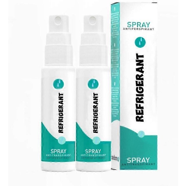 2025 2 Stück Odaban Antitranspirant Deodorant Spray 30ml Für Schweißige Hände Schweißfüße Schwitzen