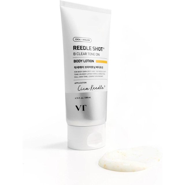 VT Cosmetics Reedle Shot B Clear Tone Körperlotion 200ml Aufhellende Pflege white