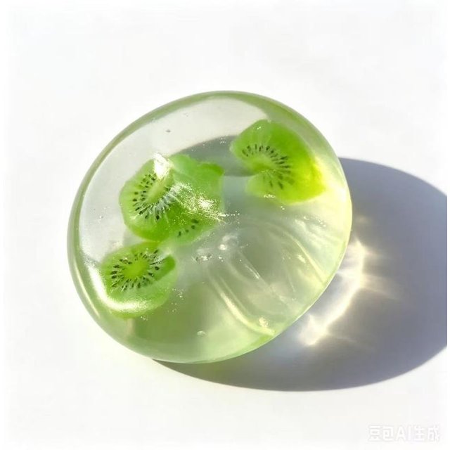 Jouet Squishy Jelly Fruit Malléable Huile de Coco Transparente Parfumé Sans Rebond Soulagement du Stress Sensoriel Balle Fidget Pour Enfants Adultes