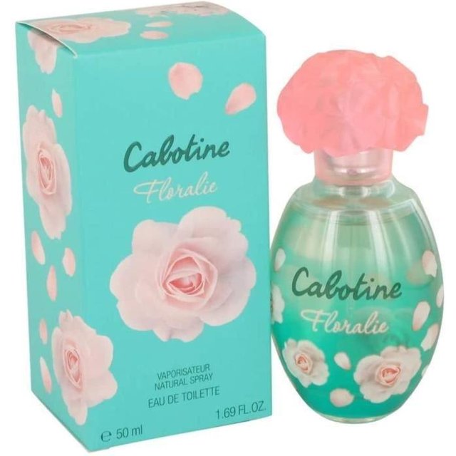 Eau de parfum - Cabotine Floralie (Parfums Grès) - Femme - Florale - Notes citron & freesia