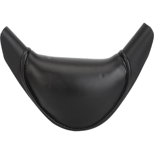 Coussin de nuque pour bac à shampooing Prévenir le glissement Silicone Oreiller de nuque pour lavage de cheveux pour Salon Usage domestique gray