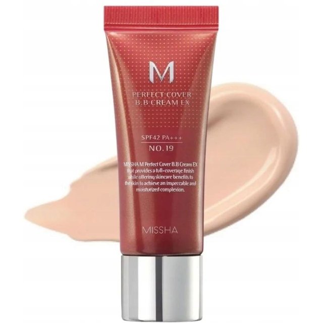 Missha Perfect Cover BB Gesichtscreme, LSF 42, Nein. 19 Cooles Elfenbein 20 20 ml