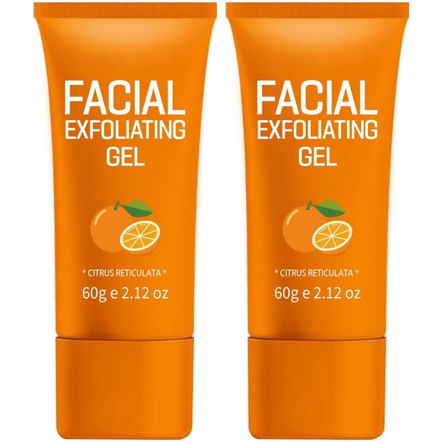 Peeling-Gel Tote Flecken Aufhellen Feuchtigkeitsspendende Feuchtigkeitscreme Entferner Aufhellen Peeling 50g Sanftes Reparatur-Peeling Koreanische Hautpflege rot