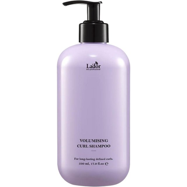 Lador Volumizing Curl Shampoo Tägliche Reinigung & Volumen-Boost 530ml