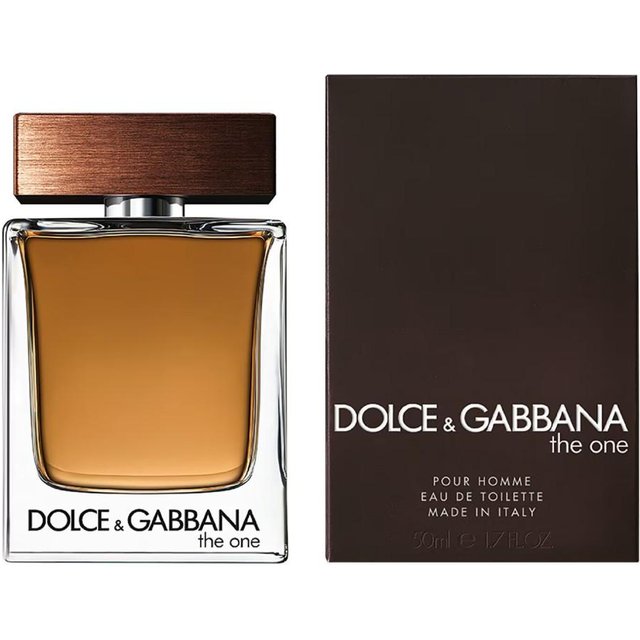 Dolce & Gabbana - Eau de toilette The One pour Homme 50 ml - 50 ml