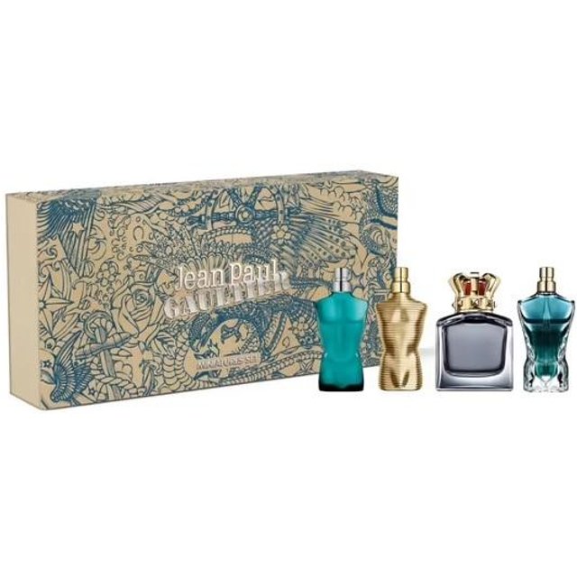 Jean Paul Gaultier Ensemble miniature de parfums pour homme 4x7ml