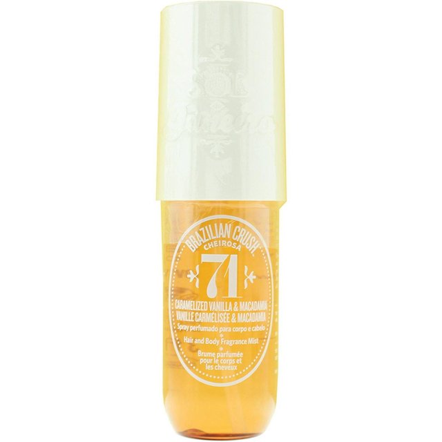 Sol de Janeiro, Brazilian Crush Cheirosa 71, Brume Parfumée pour Cheveux, Pour Femmes, 90 ml