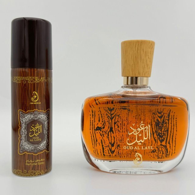 OUD AL LAYL Profumo Legnoso Fragranza a Lunga Durata Unisex 30ml