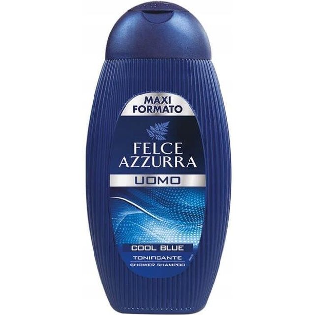 Gel douche cool blue 400 ml - felce azzurra