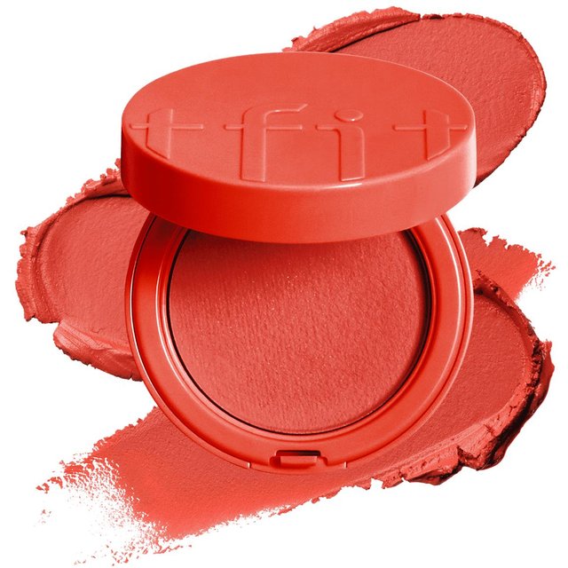 TFIT - BLUSH COUSSIN VELOURS FLUFFY R01 ROUGE VIF, 4G blush