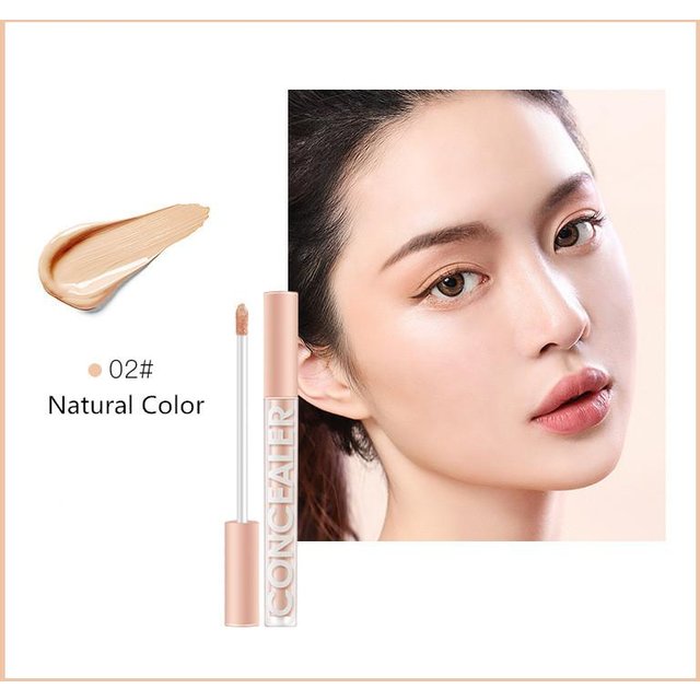 Augen Gesicht Flüssiger Concealer Abdecken Augenringe Akne Natürliches Make-up Basis Foundation Creme Kosmetik Gesichts-/Augen-Make-up beige