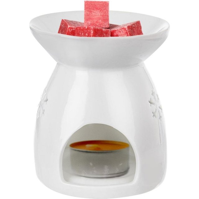 Cheminée parfumée en céramique