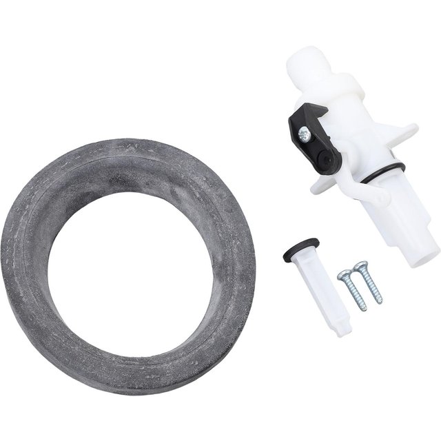 Kit de vanne d'Eau de toilette de camping-car 13168 Anti-fuite Haute Performance Remplacement pour Thetford Aqua Magic IV gray