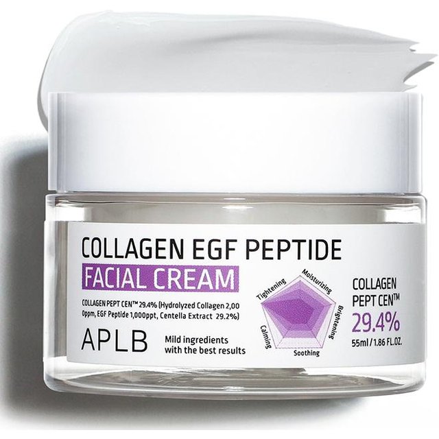 APLB Collagen EGF Peptid Gesichtscreme 55 ml #55ml 1PCS white