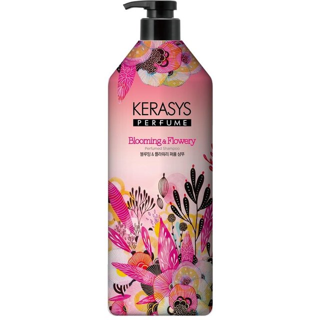 Kerasys Elegance Parfüm Shampoo 980ML 5 Arten von 1 Blooming & Flowery