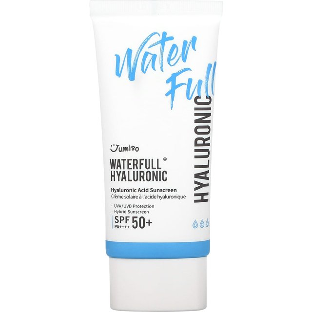 Jumiso, Waterful Hyaluronic Acid Sunscreen, SPF 50+ PA++++, 50 ml (1,75 fl oz) white