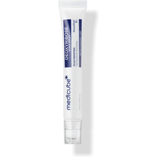 MEDICUBE Desoxyribose Kopfhaut-Ampulle 20ml - Kopfhautpflege Reparatur, Koreanisch 20ml white