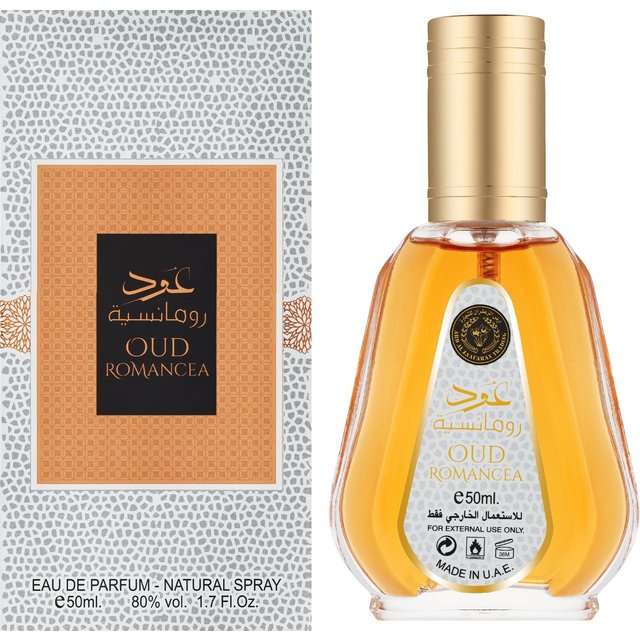 Ard Al Zaafaran Oud Romancea Eau parfumée 50 ml