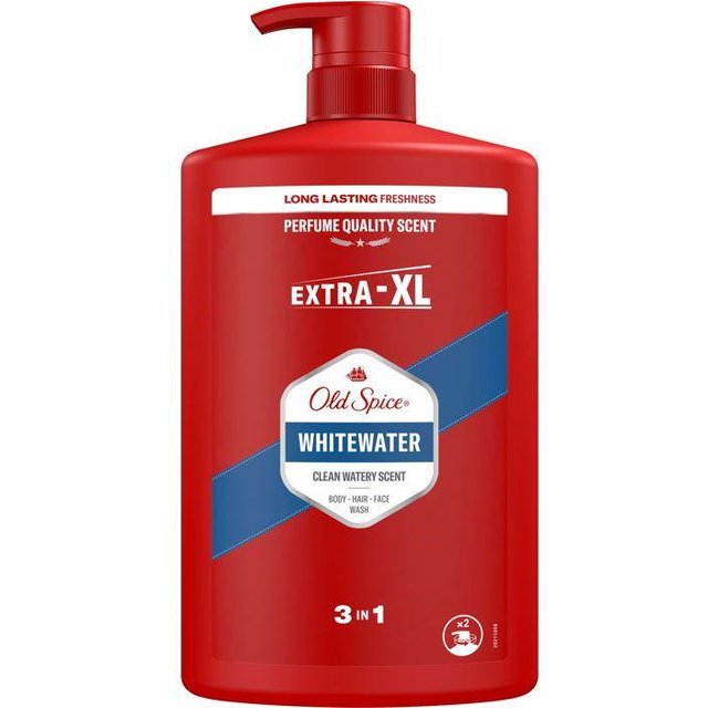 OLD SPICE WhiteWater Gel douche et shampooing 3in1 1000ml