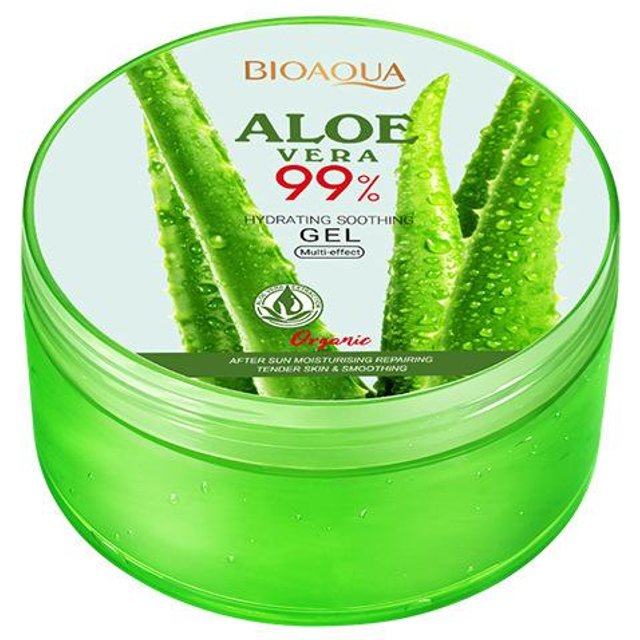 300g BIOAQUA Feuchtigkeitsspendende und beruhigende Aloe Vera Gel-Cremes Hautverjüngende Feuchtigkeitsspendende Gesichtscreme Schönheit Gesichtshautpflege green