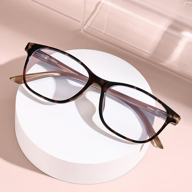 Lunettes Anti-lumière Bleue Anti-reflets Transfrontalières Légères à Branches Flexibles Masque Facial Uni avec Lunettes Décoratives 6091 3 gray