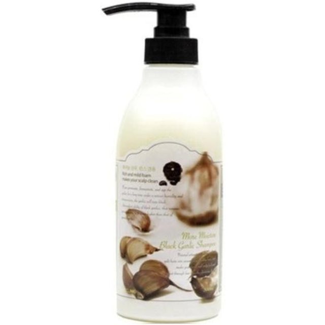 3W CLINIC Shampooing à l'ail noir plus hydratant 500ml #500ml x 1pcs white