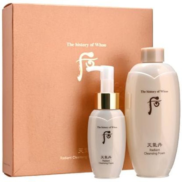 Die Geschichte von Whoo – Gongjinhyang Mi Velvet Makeup Spezialset beige