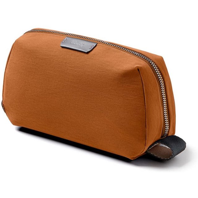 Borsa da toilette da viaggio Bellroy Kit Bronzo, Resistente all'acqua (Articoli da toeletta, Profumo, Rasoio, Pettine, Spazzolino da denti) - brown