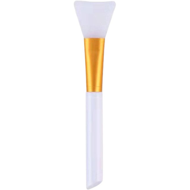 Silikon-Make-up-Pinsel, Gesichtsmaske, Foundation-Pinsel weiß