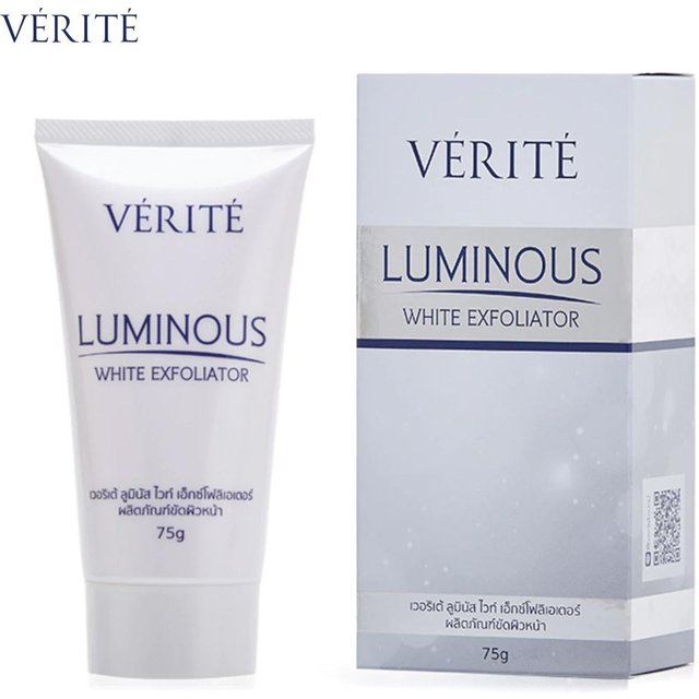 VERITE Luminous White Peeling 75 g. - Hautpflege 75 ml. white