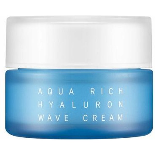 Ottie Aqua Rich Hyaluron Crème Visage Hydratation Intense 60ml