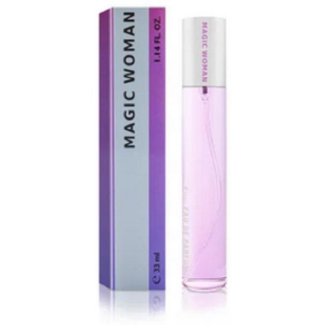 MAGIC WOMAN Eau de parfum 33ML pour femmes 33 ml + 33 ml
