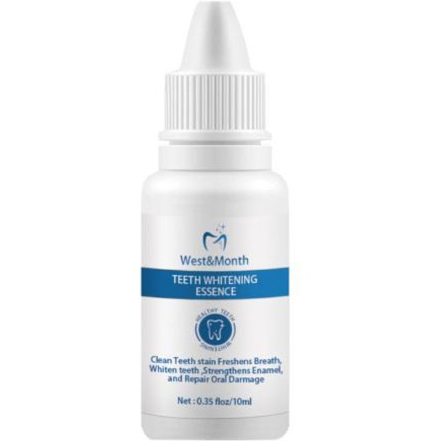 10ML Zahnaufhellung Essenz Mundgeruch Zähne Plaque Fleckenentfernung Oral Care Dental Zahnreinigung Aufhellende Serumlösung Flüssigkeit 10ML white