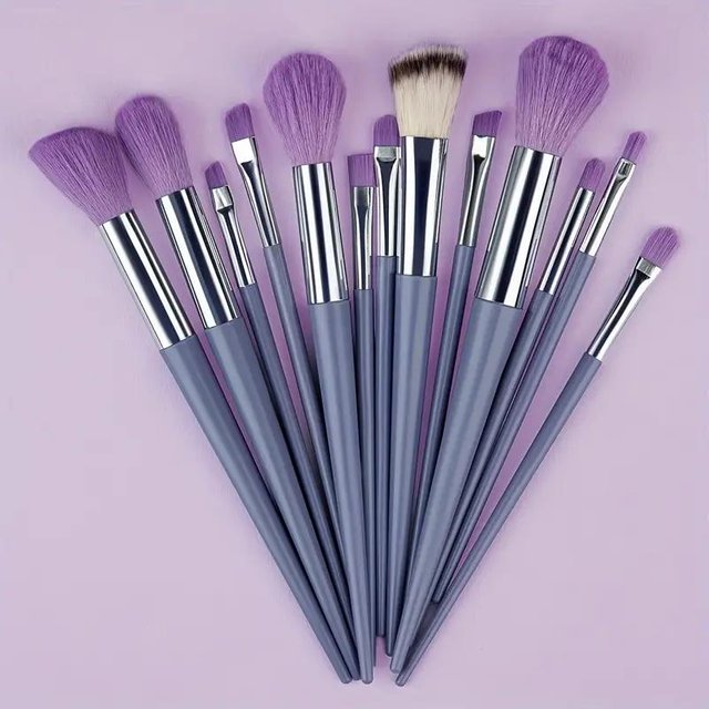 13-teiliges Make-up-Pinselset Weich Flauschig Kosmetik Foundation Puder Lidschatten Kabuki Verblenden Make-up-Pinsel Beauty-Werkzeug Make-up