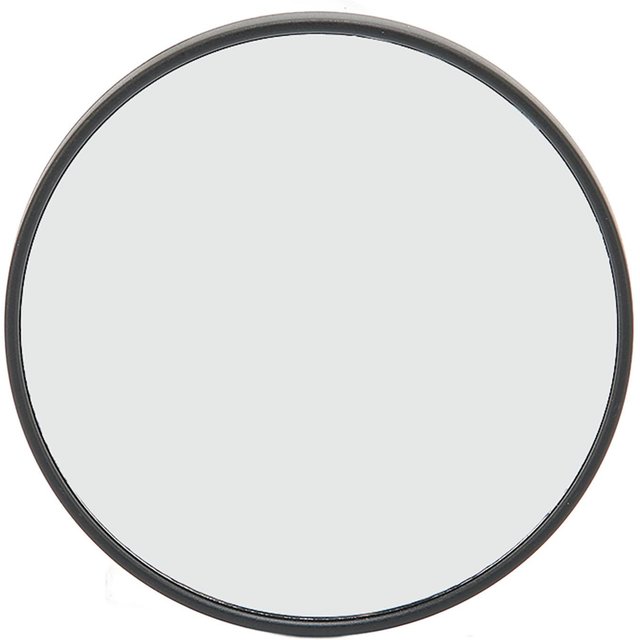 Vergrößerungs-Saug-Make-up-Spiegel Mehrfache Vergrößerung Hohe Auflösung Doppelte Saugnäpfe Rund white