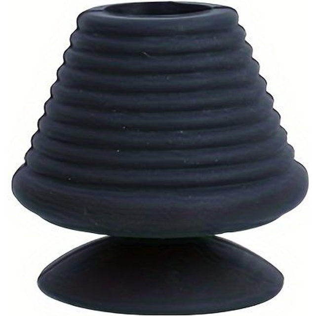1 Stück Universal-Abflussstöpsel aus Silikon für Badewanne, Waschbeckenstöpsel, Abwasser-Deodorant-Stöpsel, Bad-/Badezimmerzubehör Black 1pc black